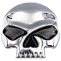 наклейка Череп Harley Davidson