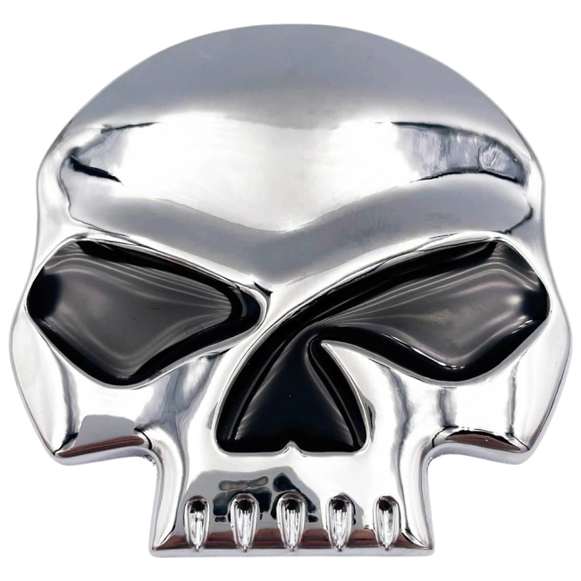 наклейка Череп Harley Davidson