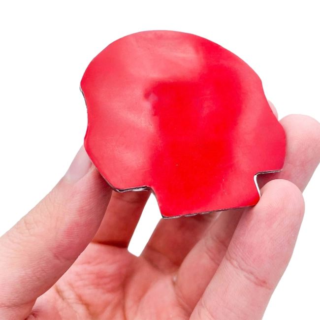 наклейка Harley Davidson на бак мотоцикла