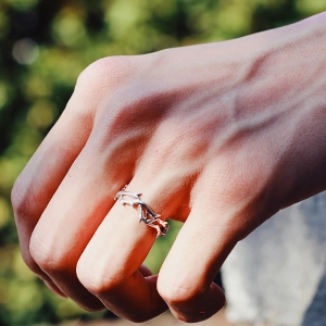 мужское кольцо