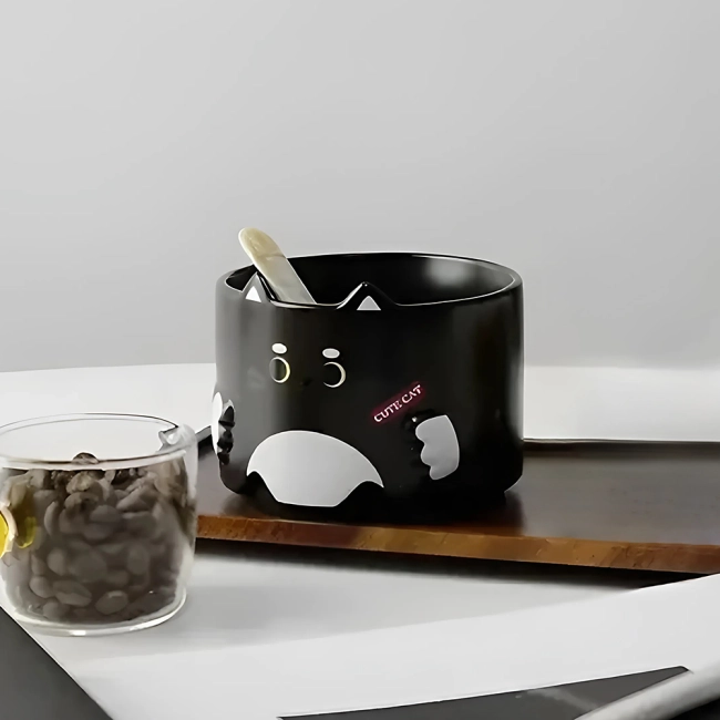 кружка с котиком