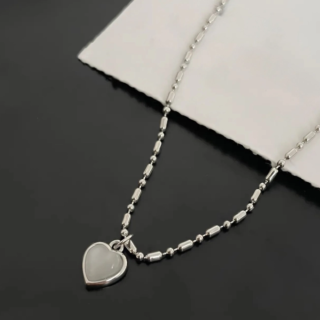 подвеска сердечко