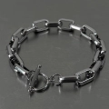 чоловічий браслет із ланцюгом