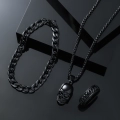 Набір чоловічих прикрас