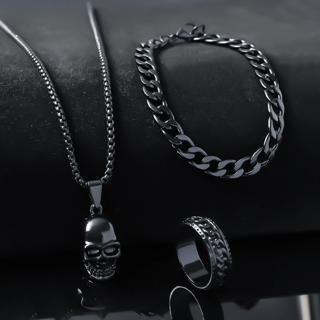 комплект чоловічих прикрас