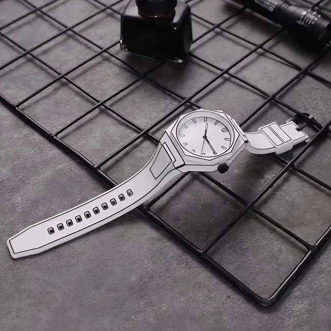 мінімалістичний наручний годинник