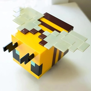 Настільний нічник бджола з Minecraft настільний нічник