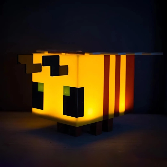 нічник Майнкрафт бджола