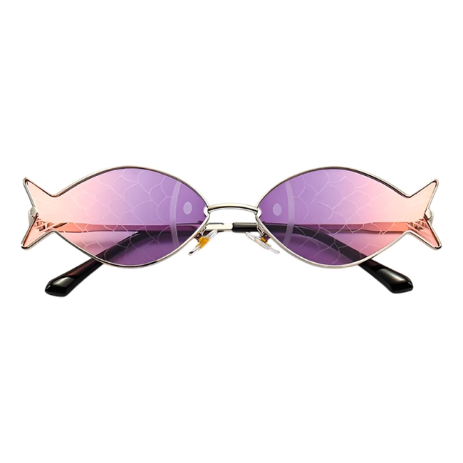 очки в виде рыб