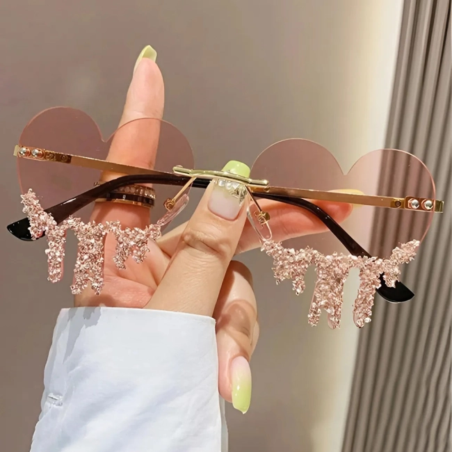 сонцезахисні окуляри серця