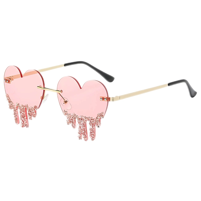 окуляри у формі сердець