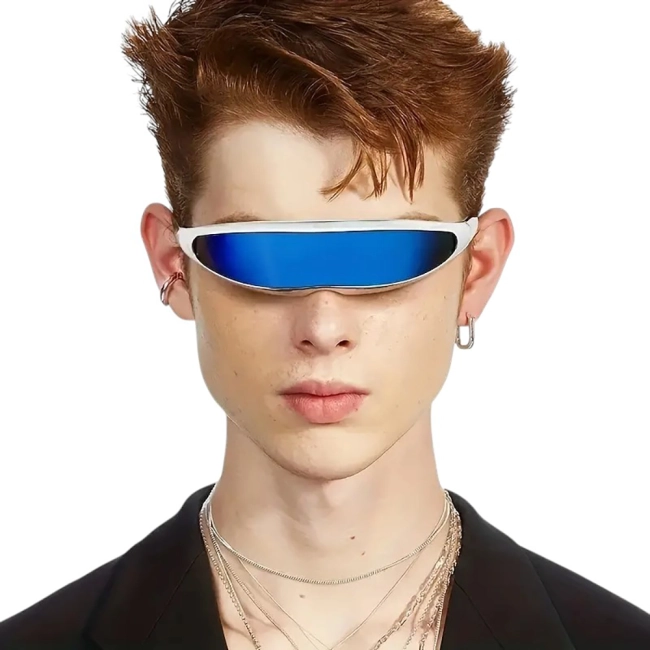 футуристические солнцезащитные очки