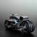 3D пазл мотоцикл
