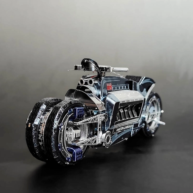 конструктор для складання мотоцикла