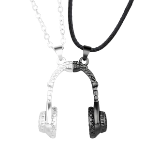 Кулони для пари у вигляді навушників кулони для пари