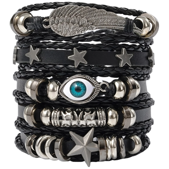 браслети в панк стилі