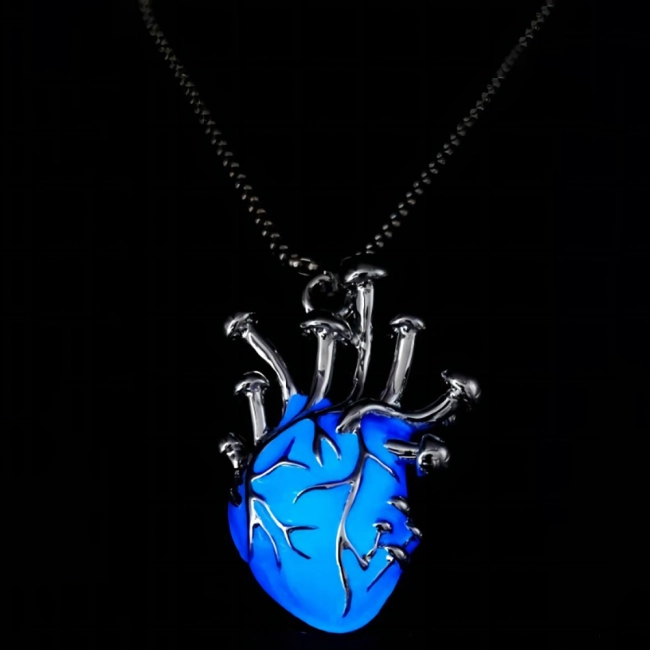 кулон анатомічне серце