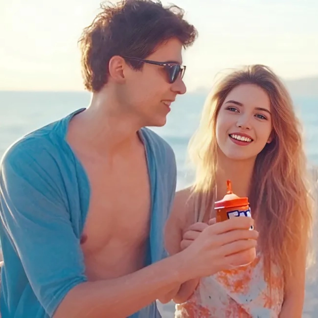 крышка для банок с газировкой