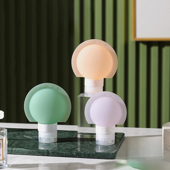 набор силиконовых емкостей для путешествий