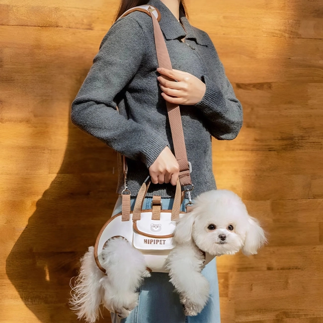 сумка-слинг для собаки