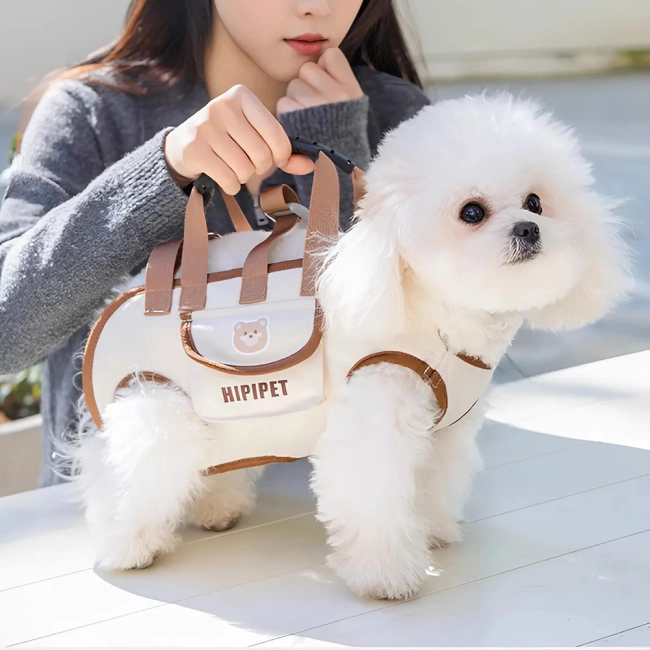 переноска для собаки на плечо