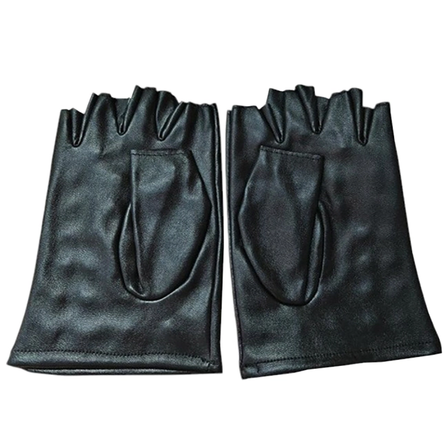 женские перчатки с открытыми пальцами