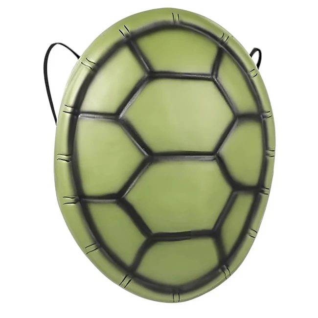 панцир черепахи на спину