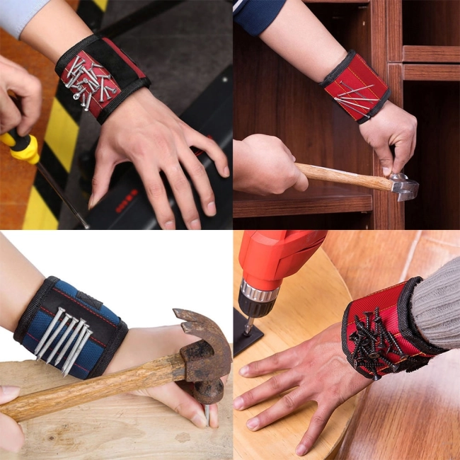 браслет з магнітом для цвяхів