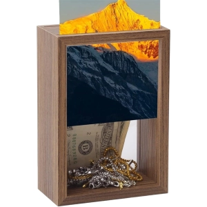 Настільна фоторамка для грошей і прикрас настільна дерев'яна фоторамка