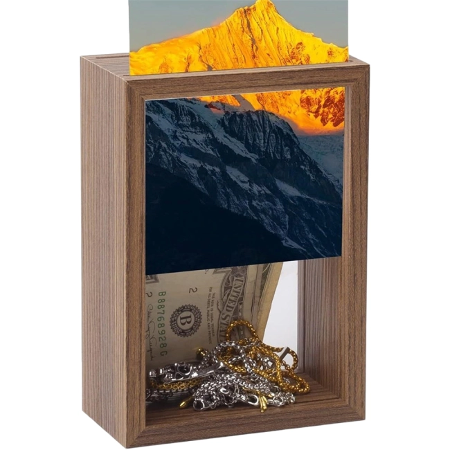 настільна дерев'яна фоторамка