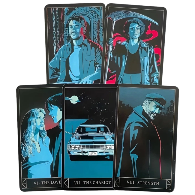 карты Сверхъестественное таро