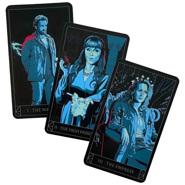 карты из Сверхъестественное