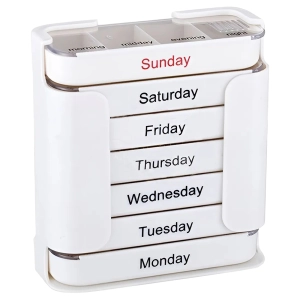 контейнер для таблеток на неделю