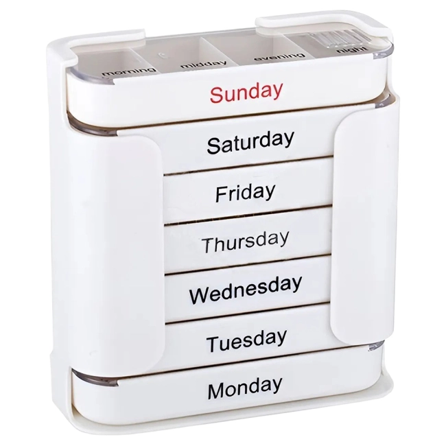 контейнер для таблеток на неделю