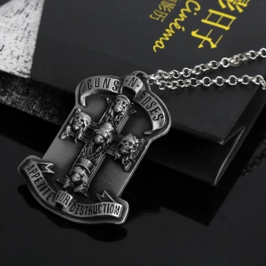 Подвеска в стиле рок Guns N' Roses - Appetite for Destruction подвеска в стиле рок