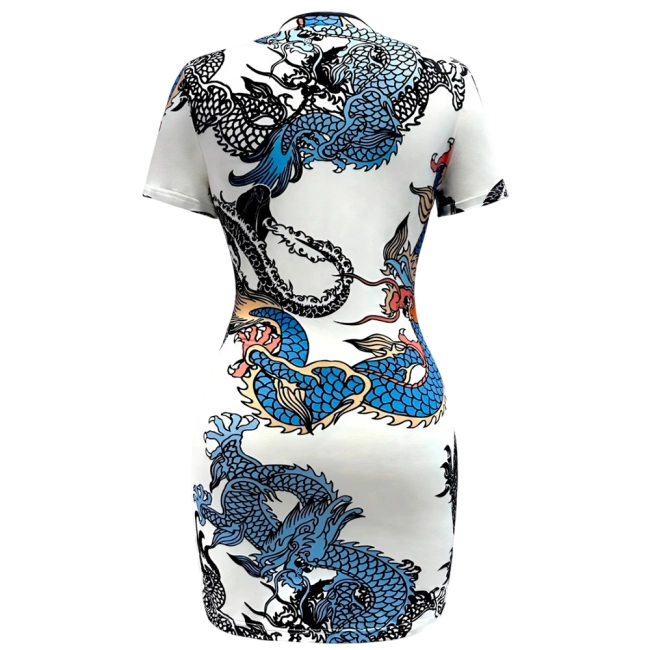 платье в китайском стиле