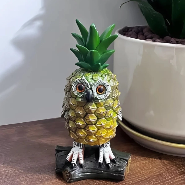 сова ананас