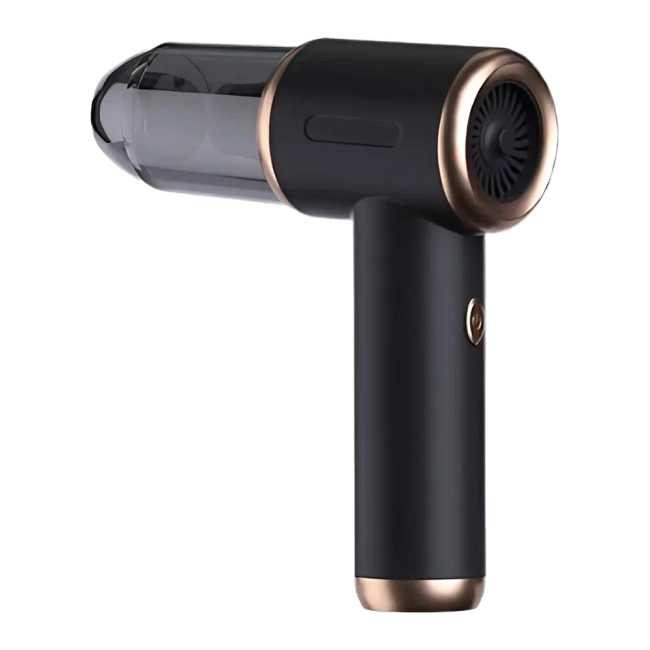 автомобильный беспроводной пылесос с насадками