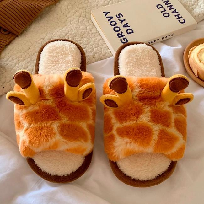 тапки жирафи