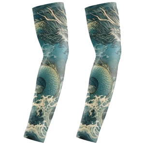 Рукава для спорта Морской дракон рукава для спорта