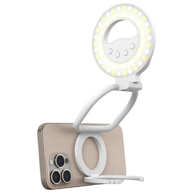 підставка для телефону з підсвічуванням