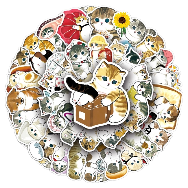 стикеры котята