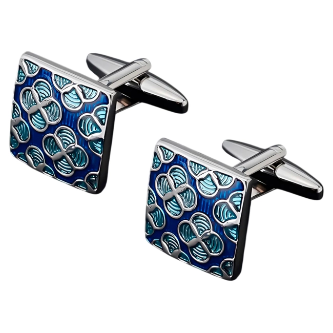 набір запонки з затискачем для краватки