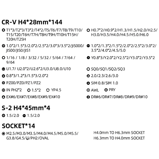 многофункциональная электрическая отвертка