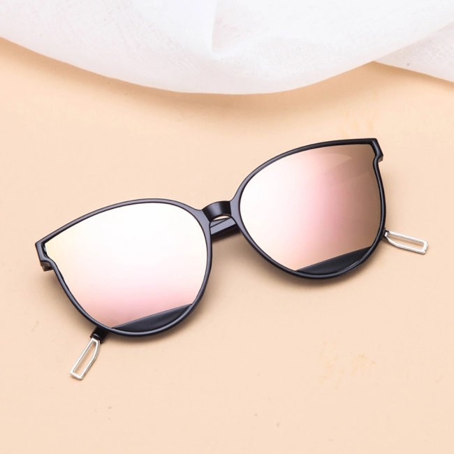 жіночі сонцезахисні дзеркальні окуляри