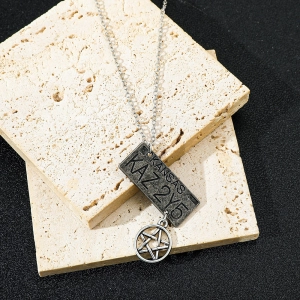 Подвеска Номерной знак Chevrolet Impala KAZ 2Y5 из Сверхъестественное подвеска Номерной знак