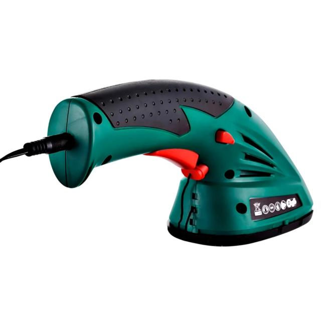 акумуляторний кущоріз з насадками