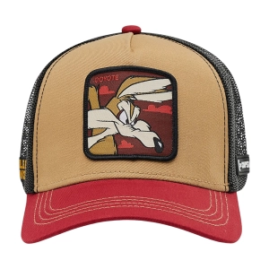 Бейсболка з сіточкою з персонажами Looney tunes Wile E. Coyote, Taz, Bugs Bunny бейсболка з сіточкою