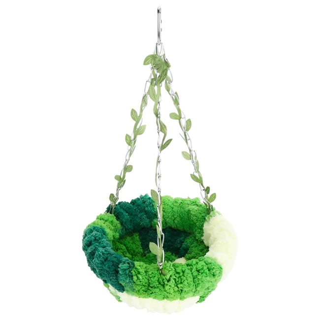 гамак у клітку папузі