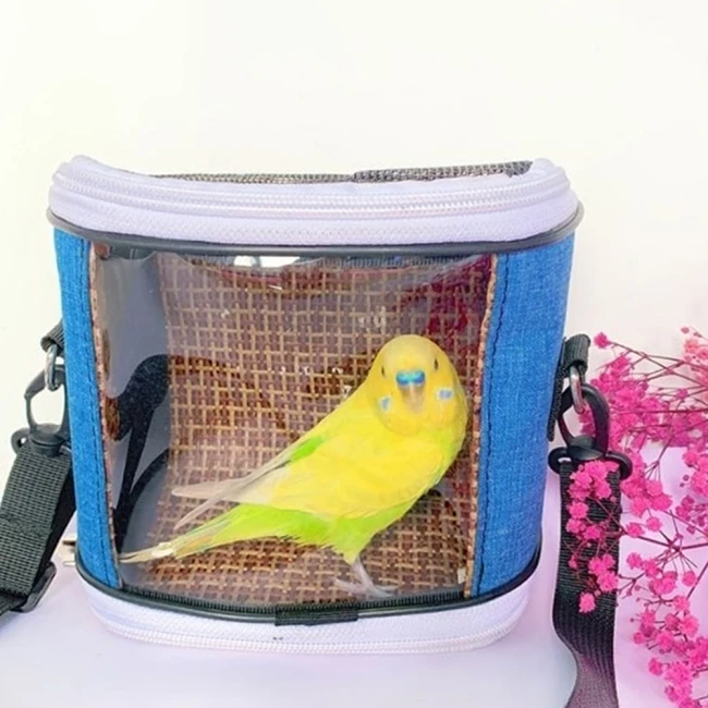 сумка для перенесення папуги